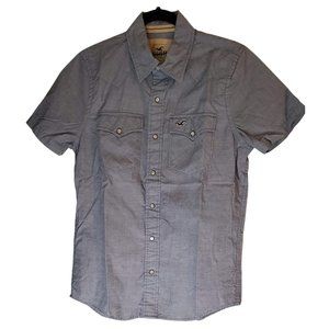 Hollister Oxford Shirt | Gray